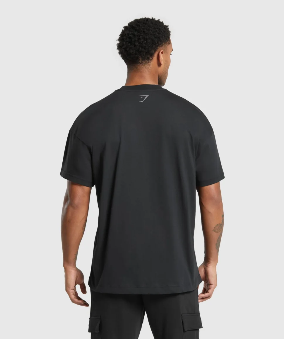 SALOON TSHIRT GYMSHARK - Imagen 3