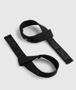 STRAPS GYMSHARK NEGRO