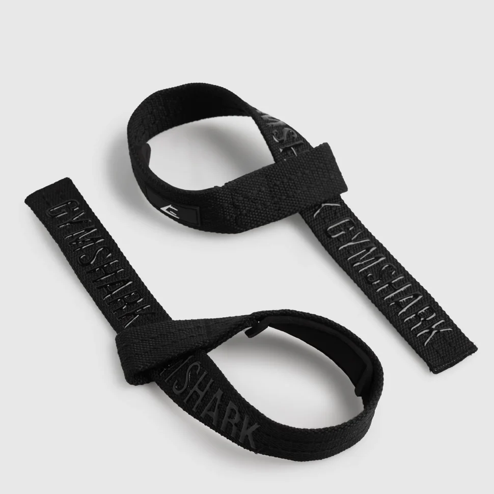 STRAPS GYMSHARK NEGRO