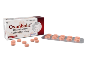 OXANBOLIC - Oxandrolona USP 10 mg/50 mg