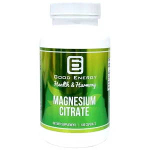 Good Energy Magnesium Citrate (100 Cápsulas)