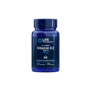 VITAMIN K2 45 mg x 90 capsulas - life extension