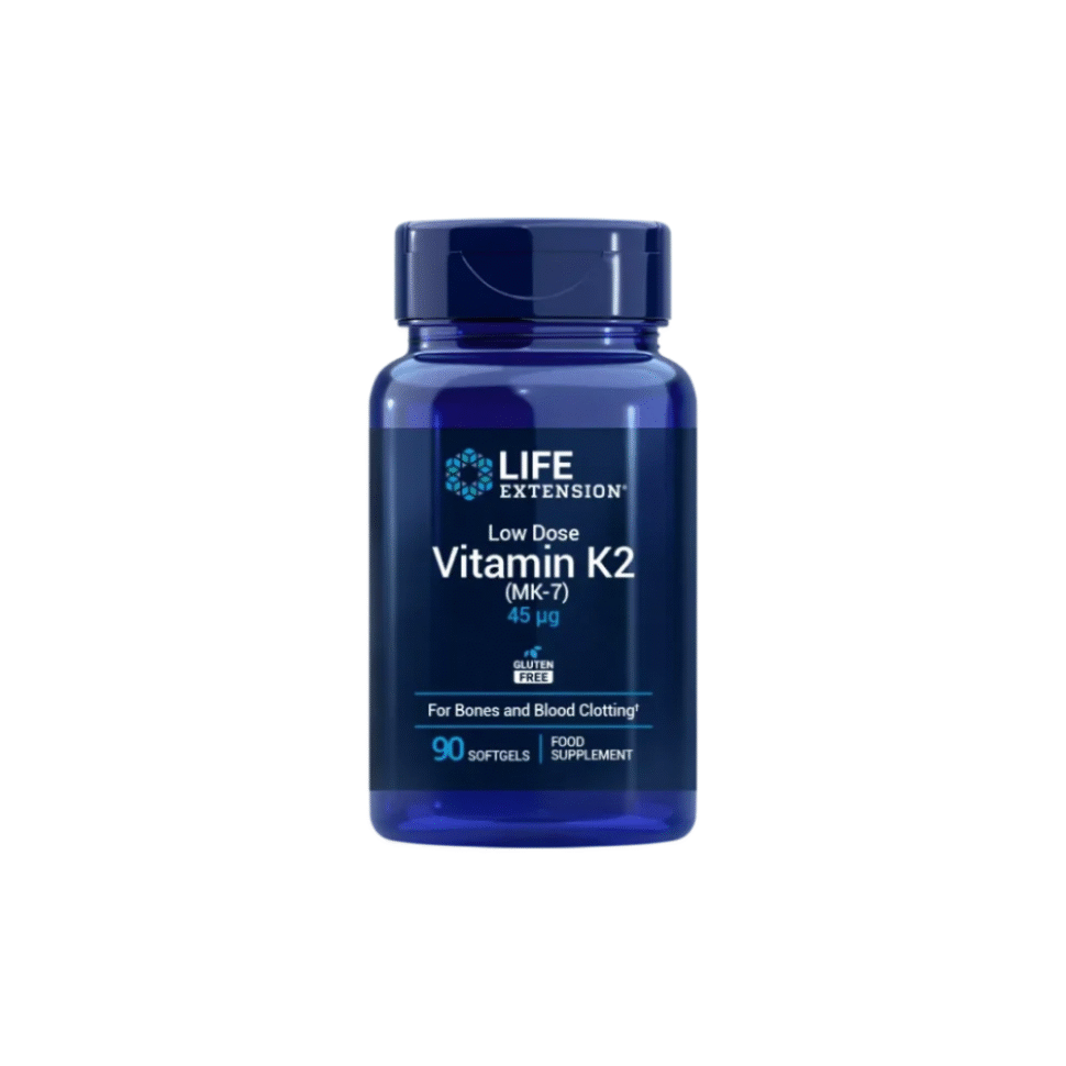 VITAMIN K2 45 mg x 90 capsulas - life extension