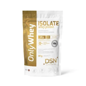 Only Whey Isolate sin sabor 30g DSN