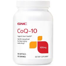 GNC CoQ-10 100 mg - 60 Cápsulas