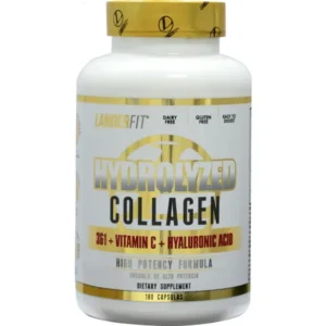 Hydrolyzed Collagen Cápsulas LanderFit 180 capsulas