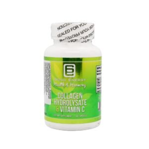 COLLAGEN HYDROLYSATE & VITAMIN C 60 CAPSULAS