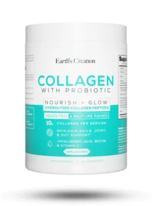 Hydrolyzed Collagen Peptides + Probiotics 275 g