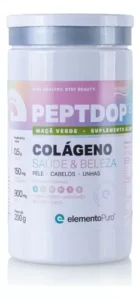 COLAGENO PEPTDOP BEAUTY MANZANA VERDE - 200G