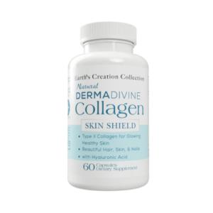 DERMADIVINE COLLAGEN SKIN SHIELD EARTHS CREATION COLLECTION 60capsulas