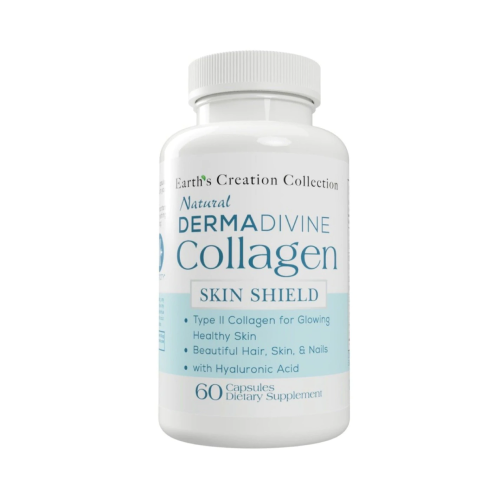 DERMADIVINE COLLAGEN SKIN SHIELD EARTHS CREATION COLLECTION 60capsulas