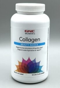 Collagen Beauty Basics GNC Women´s - Frasco de 180 cápsulas