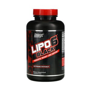 Nutrex Lipo 6 Black 120 Capsulas