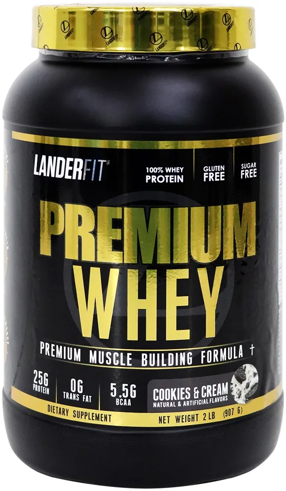 PREMIUM WHEY 2 LB COOKIES Y CREAM