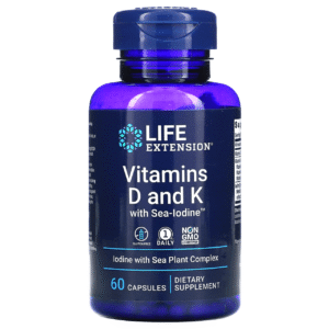 Vitamins D and K - LIFE EXTENSION