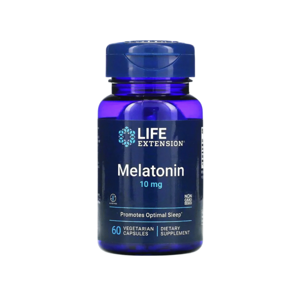 Melatonin 10mg - LIFE EXTENSION