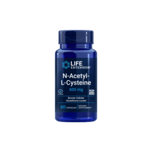 N-Acetyl-L-Cysteine 600mg - LIFE EXTENSION