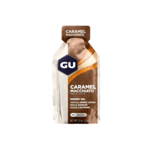 GU ENERGY GEL CON CAFEINA - CARAMEL MACCHIATO